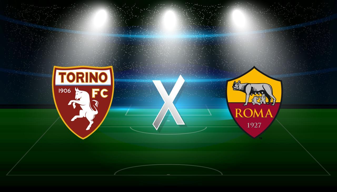 Roma x Torino: acompanhe lances e o placar AO VIVO da partida