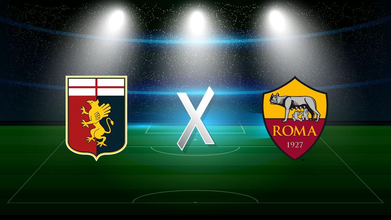AS Roma Vs Genoa CFC