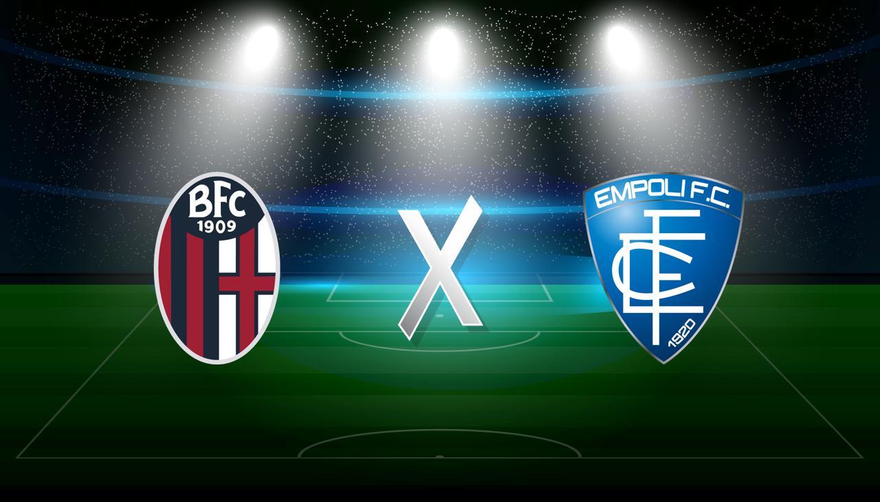 Bologna - Empoli placar ao vivo, H2H e escalações