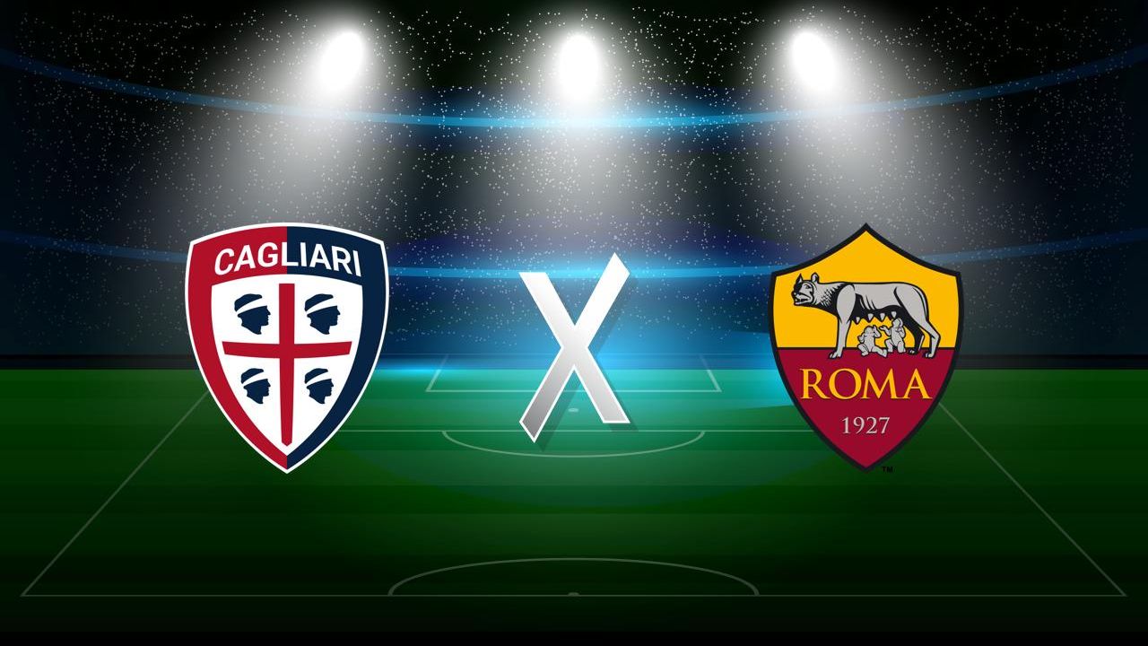 Jogo do Roma ao vivo: veja onde assistir Cagliari x Roma na TV e Online  pelo Campeonato Italiano - CenárioMT