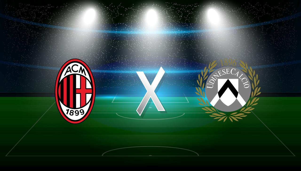 Resultado do jogo AC Milan x Udinese hoje, 4/11 veja o placar e estatísticas da partida - Jogada