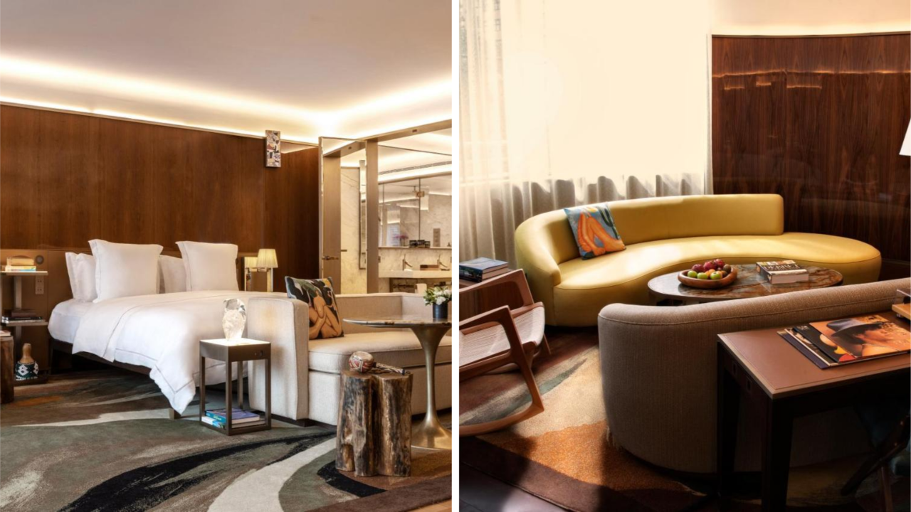Suíte do hotel Rosewood São Paulo, eleito o 27º melhor hotel do mundo pela 50 Best