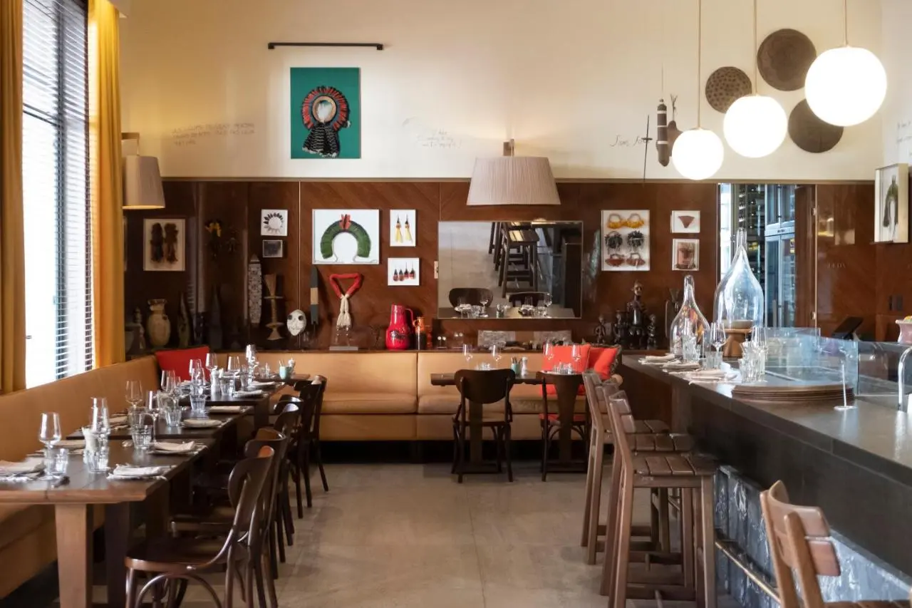Restaurante do hotel Rosewood São Paulo, eleito o 27º melhor hotel do mundo pela 50 Best