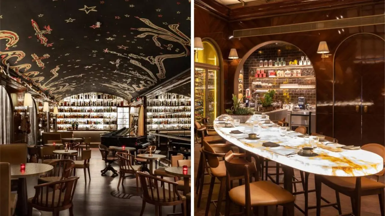 Restaurantes do hotel Rosewood São Paulo, eleito o 27º melhor hotel do mundo pela 50 Best