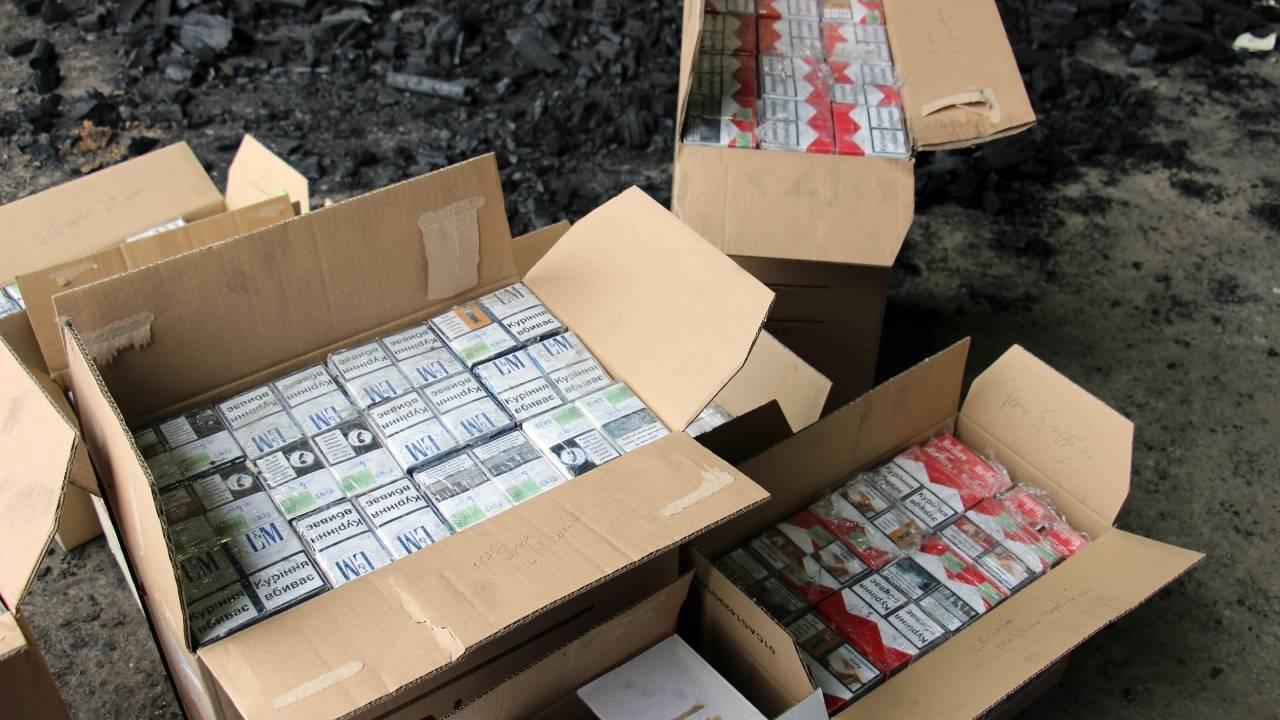 Contrabando de cigarros