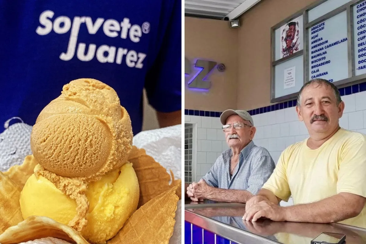 Sorveteria Juarez é sinônimo de tradição em Fortaleza