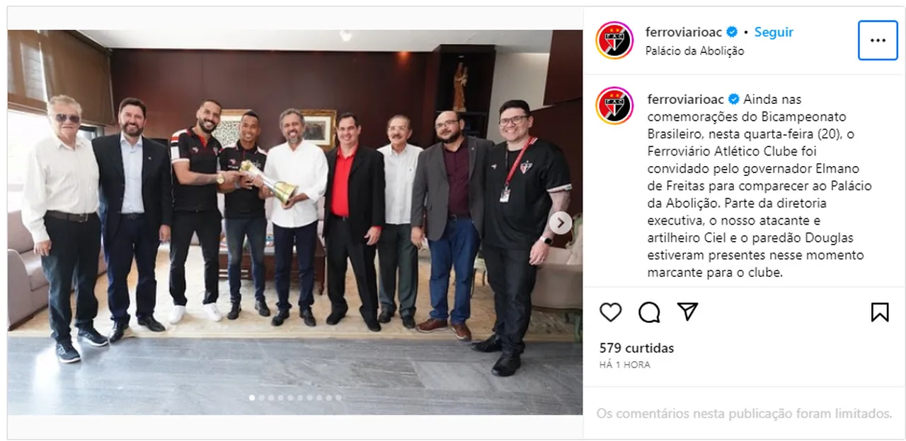 Visita institucional aconteceu nesta quarta-feira (20).