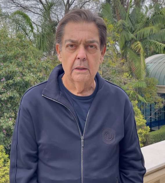 Faustão é novamente internado em São Paulo após transplante do coração: 'protocolo de rotina' - Zoeira - Diário do Nordeste