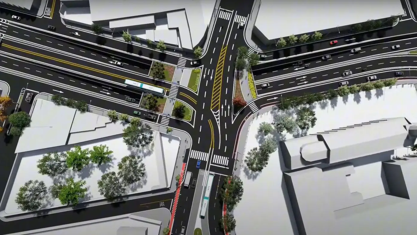 imagem de maquete virtual