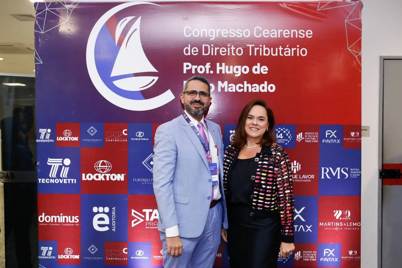 Hamilton Sobreira e Denise Lucena