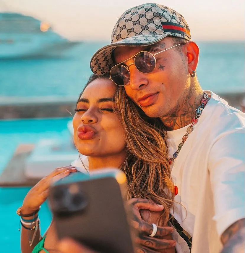 Casal havia reatado o relacionamento em junho