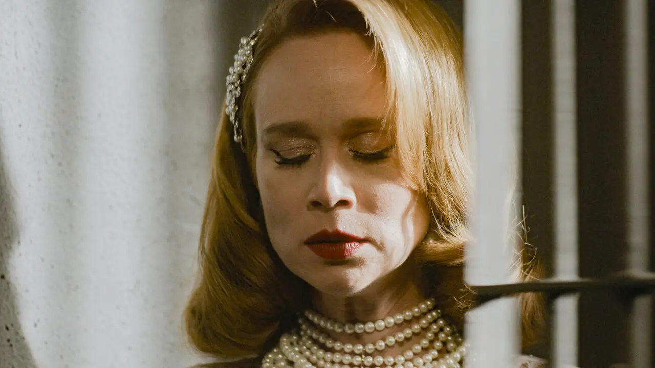 Foto de Gilda, personagem da novela 'Amor Perfeito'