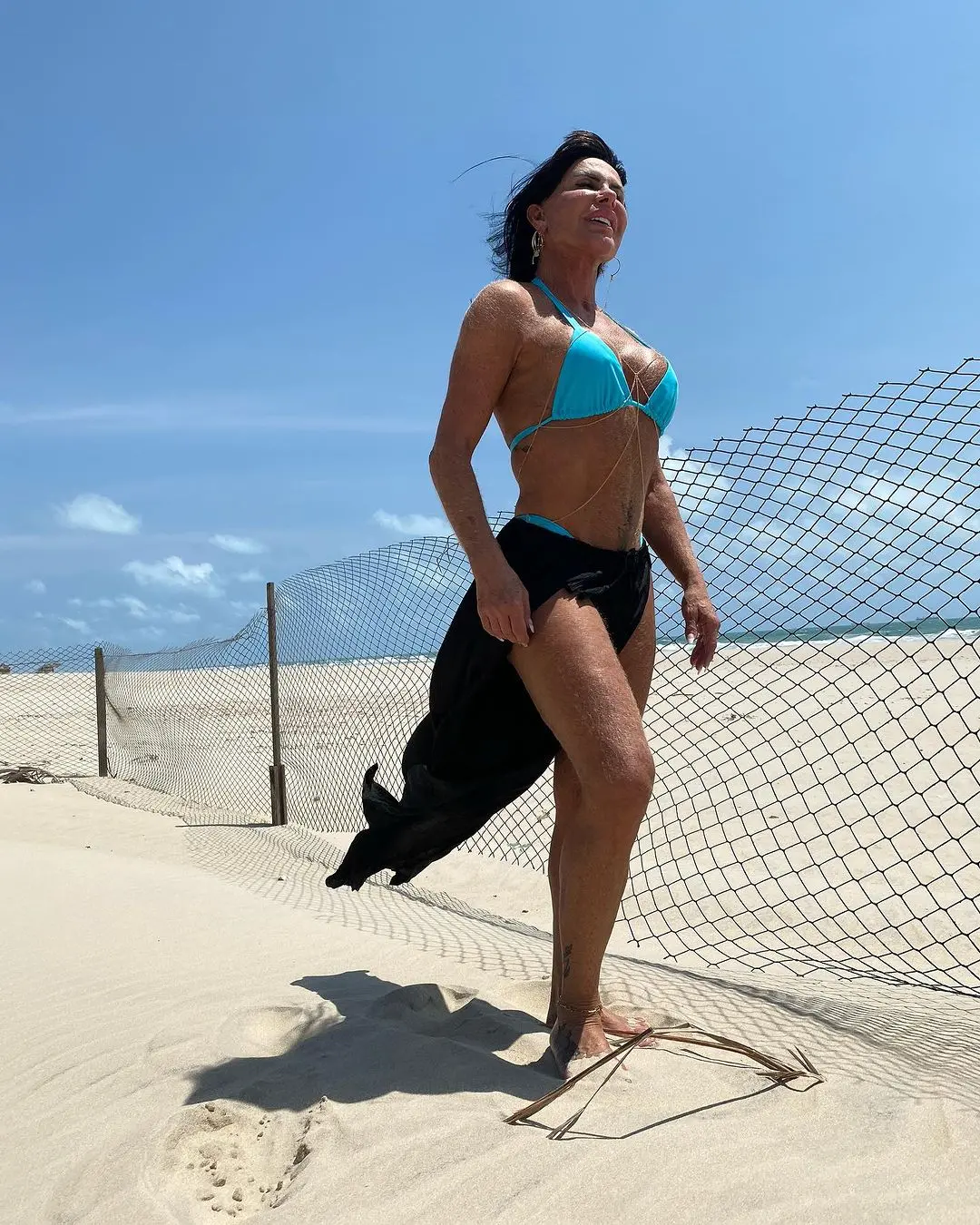 Foto de Gretchen em Fortaleza