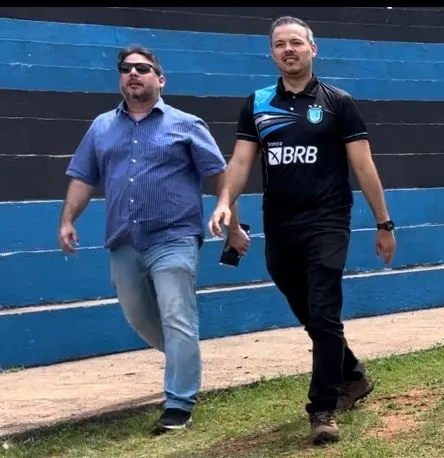 Godofredo Gonçalves (direita) é quem comanda o Capital.