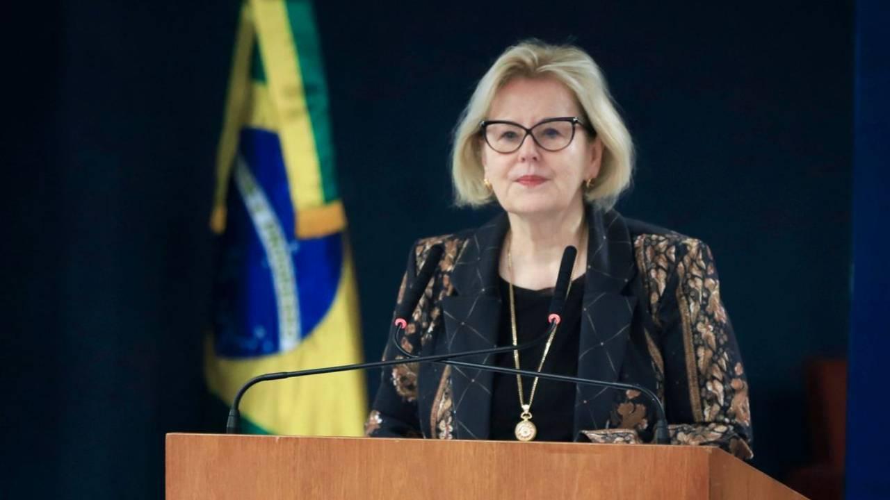 Rosa Weber em Seminário “Combate à Desinformação e Defesa da Democracia
