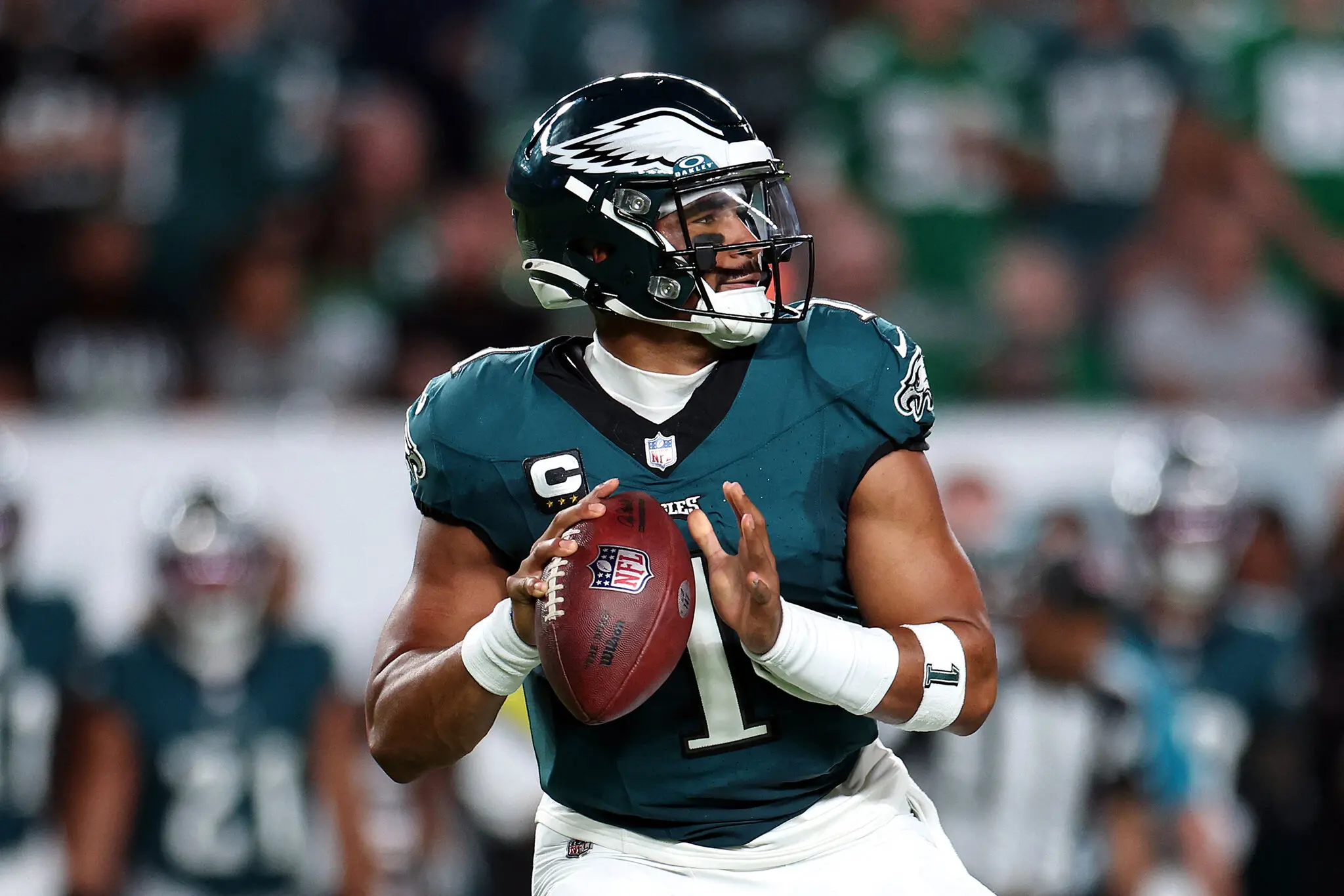 O Philadelphia Eagles entra em campo nesta quinta-feira