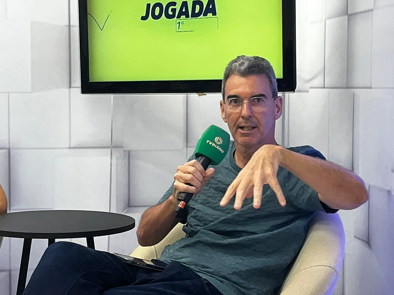 Geraldo Luciano foi o responsável por estudar sobre SAF e explicar aos conselheiros e sócios-torcedores sobre o modelo de gestão