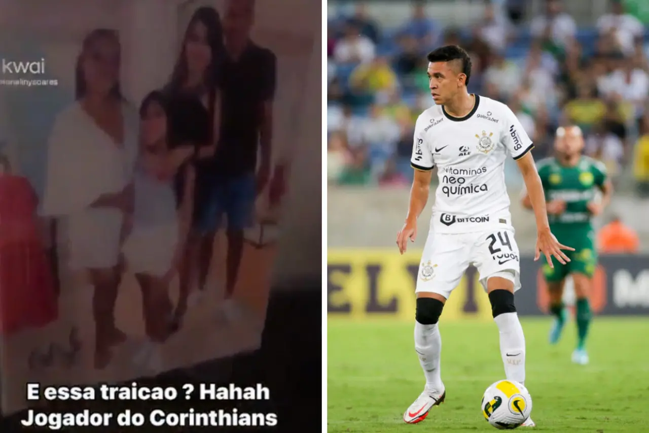 foto que expõe traição de victor cantillo do corinthians com dj monaliny soares