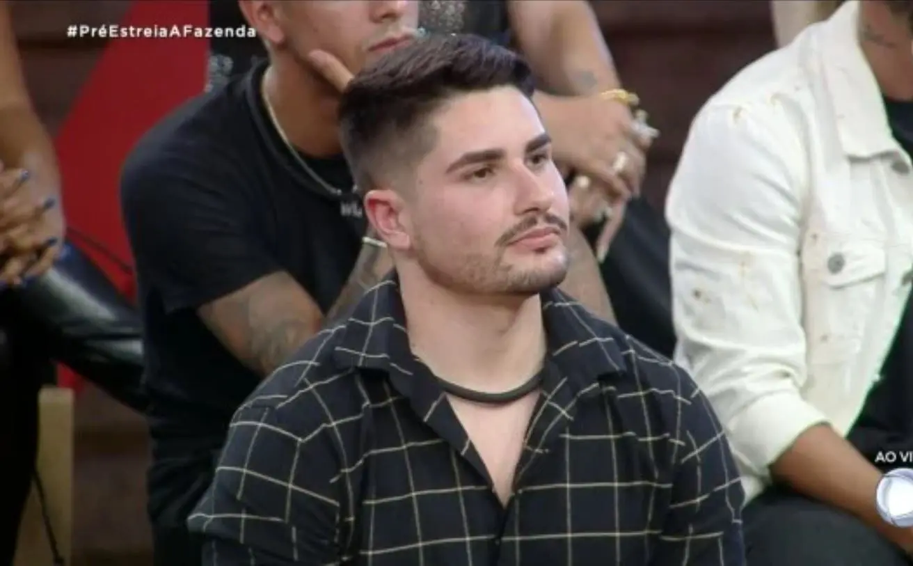 Lucas Souza em A fazenda 2023
