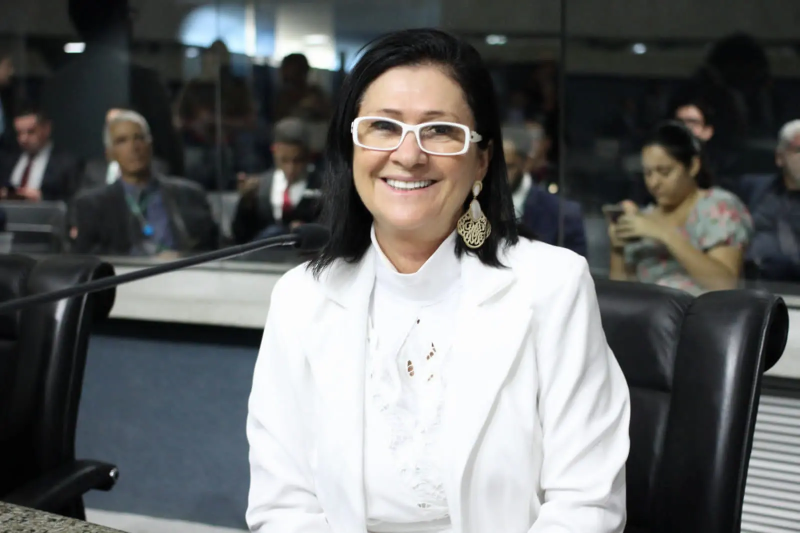 Marta Gonçalves é deputada estadual