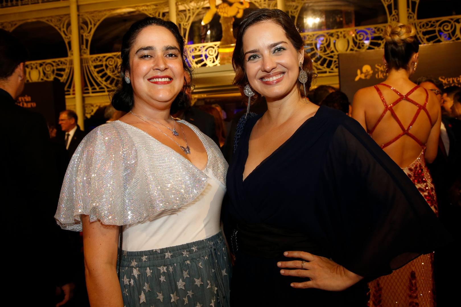 Ivina Magalhães e Joana Limaverde no Troféu Sereia de Ouro 2023