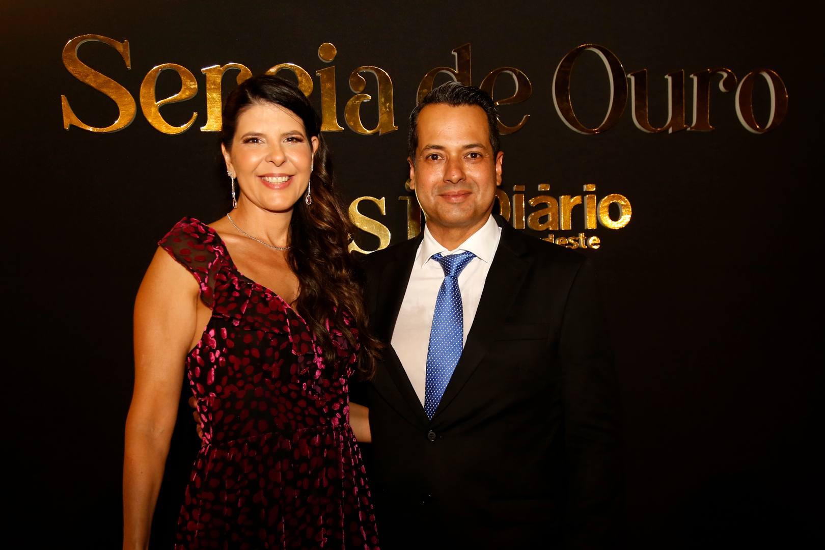 Juliana e Vitor Valim no Troféu Sereia de Ouro 2023