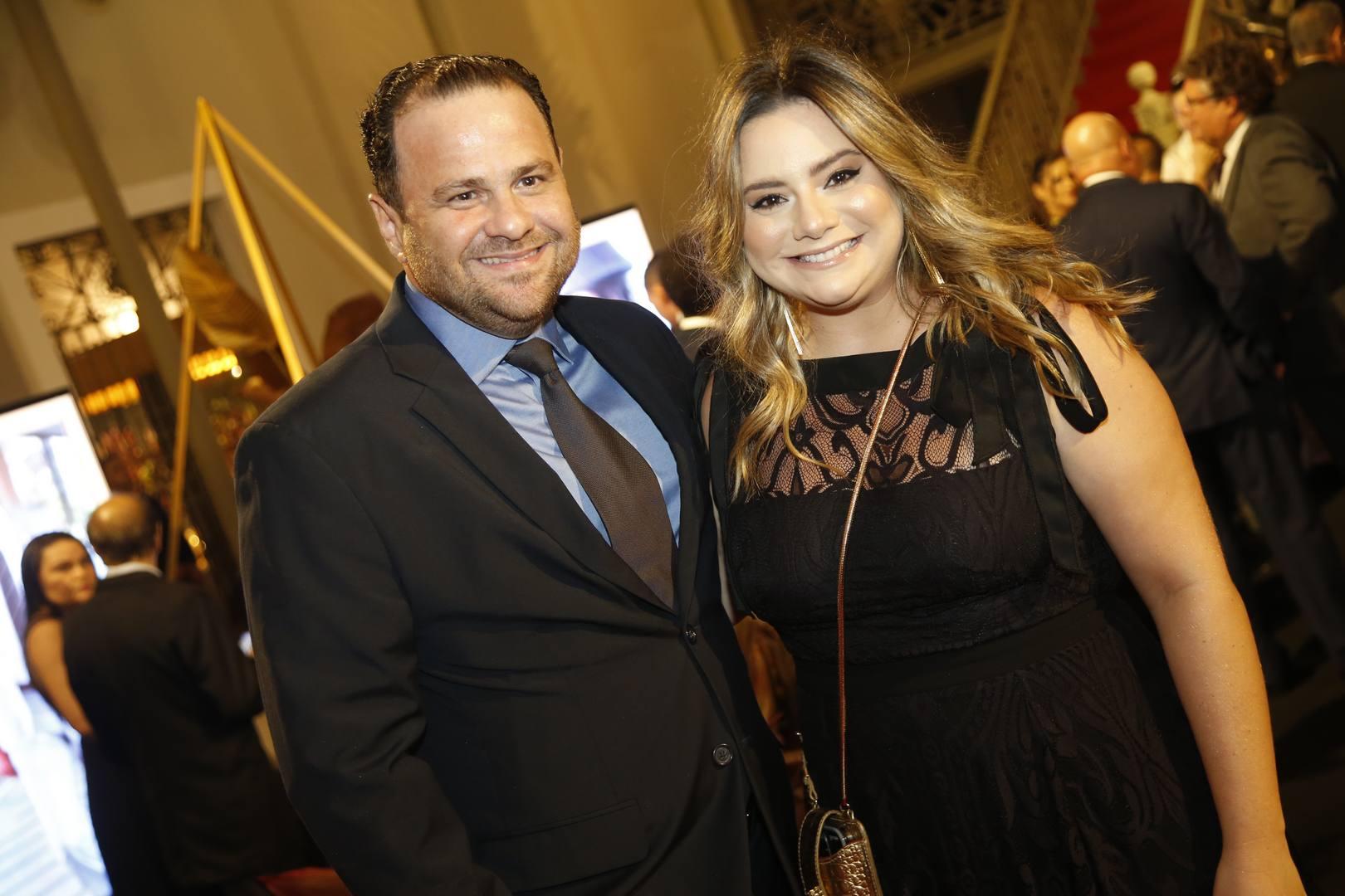 Leandro Albuquerque e Karla Rodrigues no Troféu Sereia de Ouro 2023