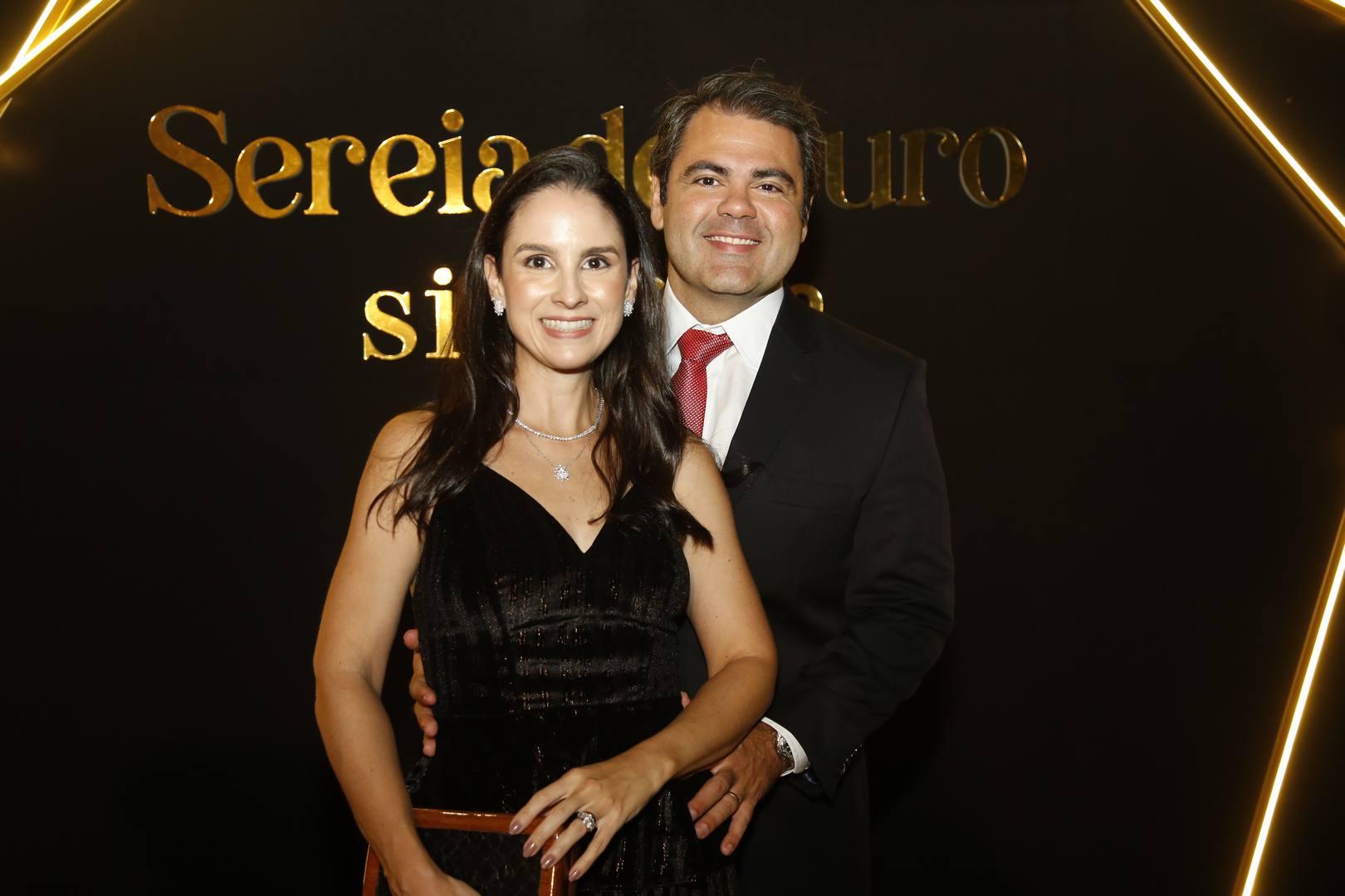 Karine e Marco Aurélio Cabral no Troféu Sereia de Ouro 2023