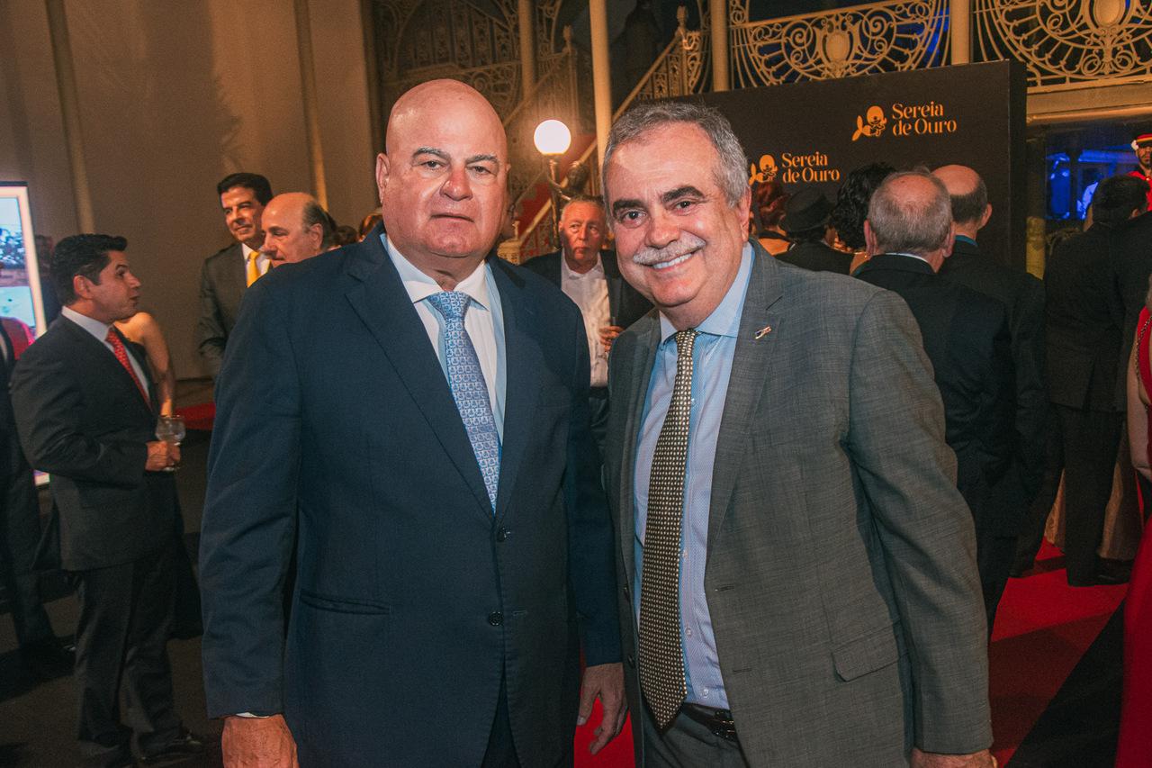 Luciano e Assis Cavalcante no Troféu Sereia de Ouro 2023