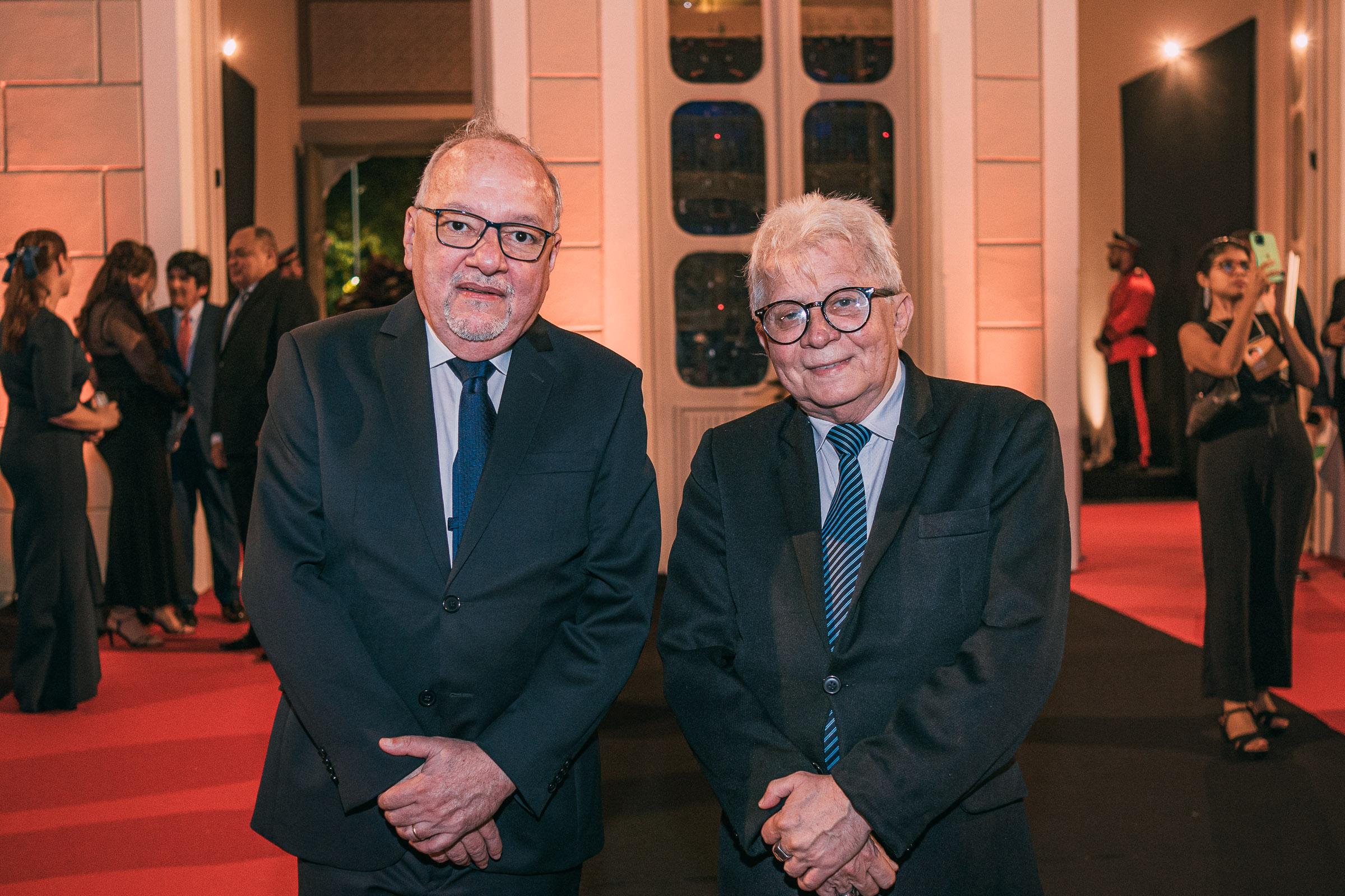 Wagner Barbosa e Augusto Lessa no Troféu Sereia de Ouro 2023