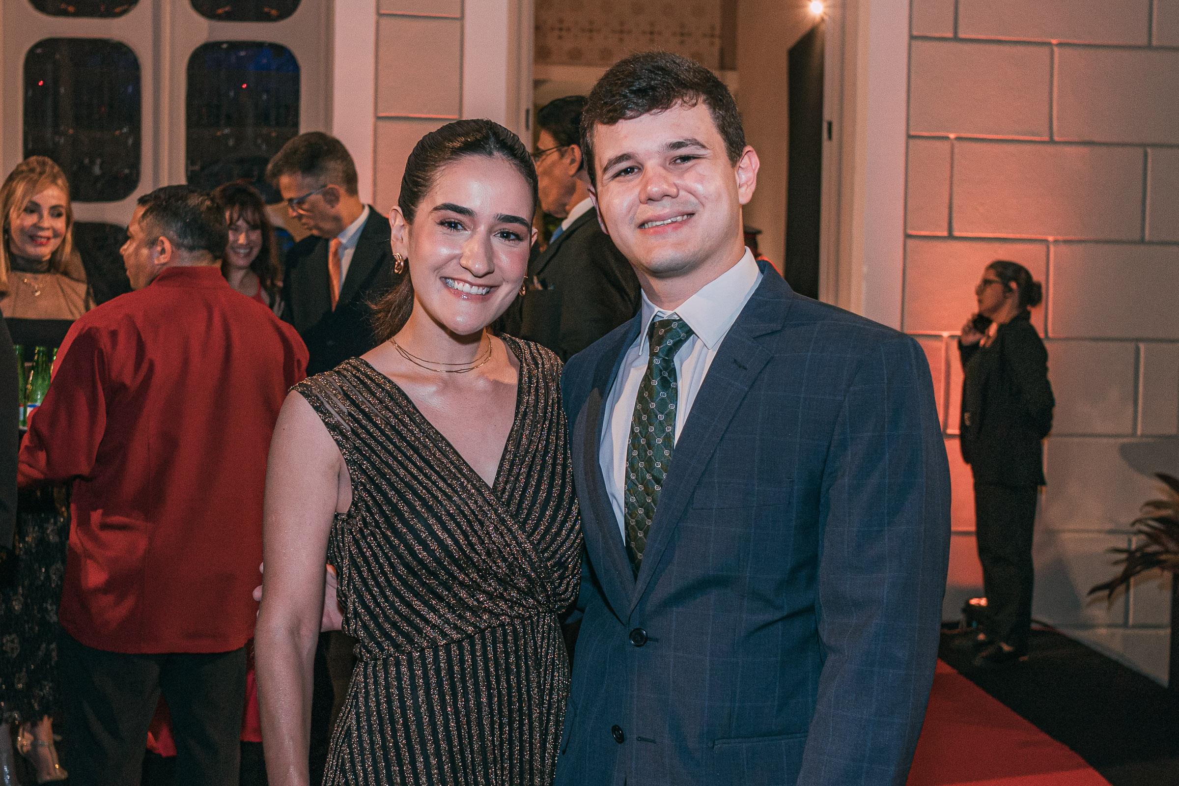 Vanessa de Luca e Edson Queiroz Quarto no Troféu Sereia de Ouro 2023