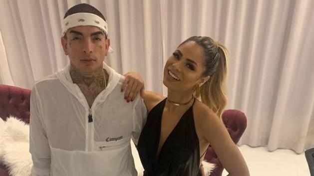 Lexa, Guimê, separação