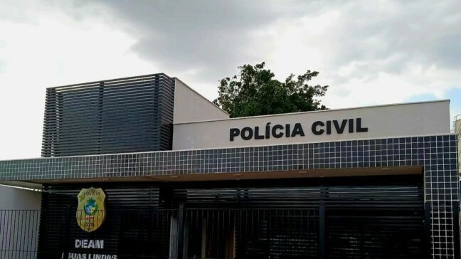 Foto que contém Polícia Civil de Goiás