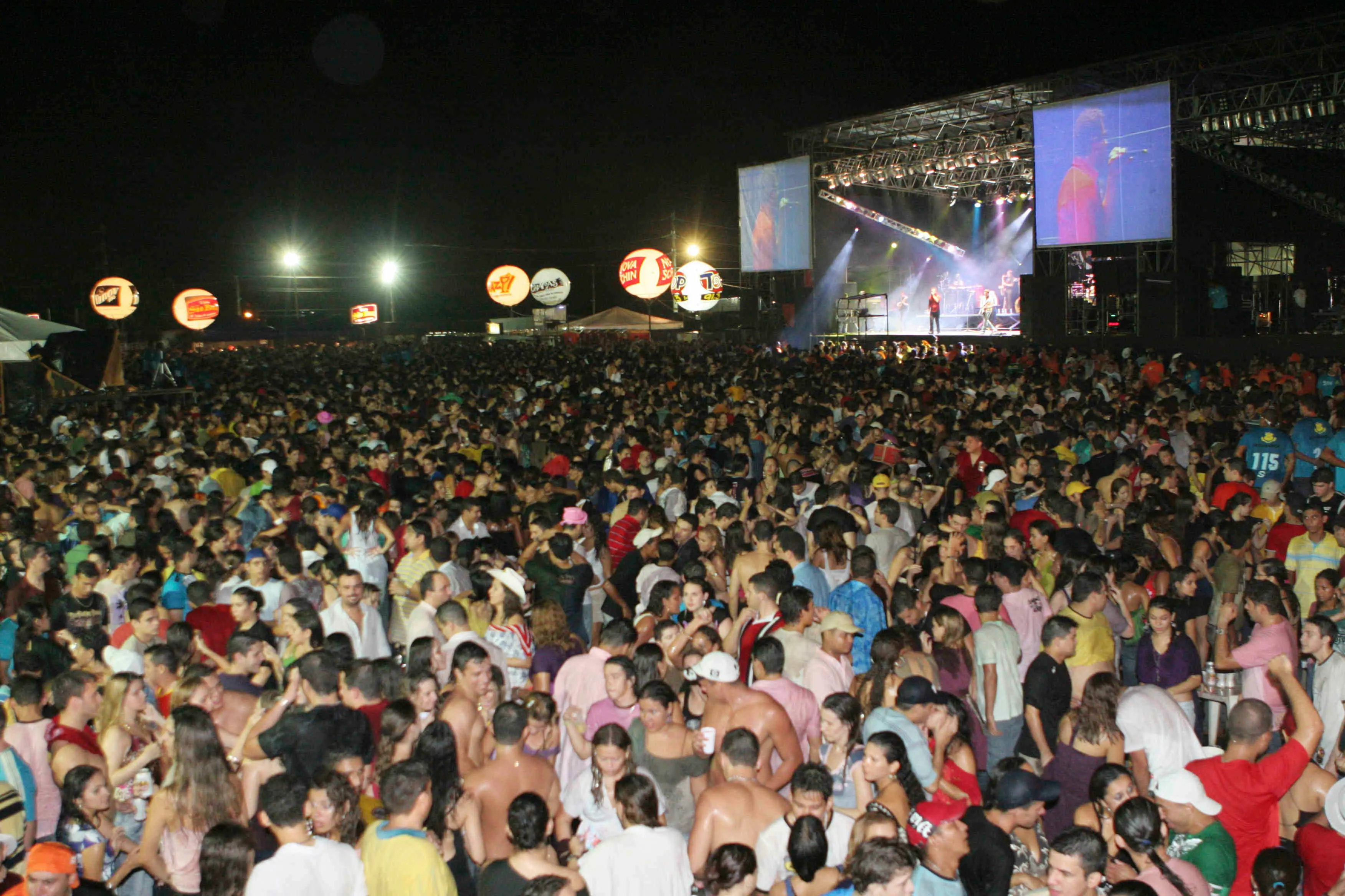 Forró no Sítio chegou a fazer festival