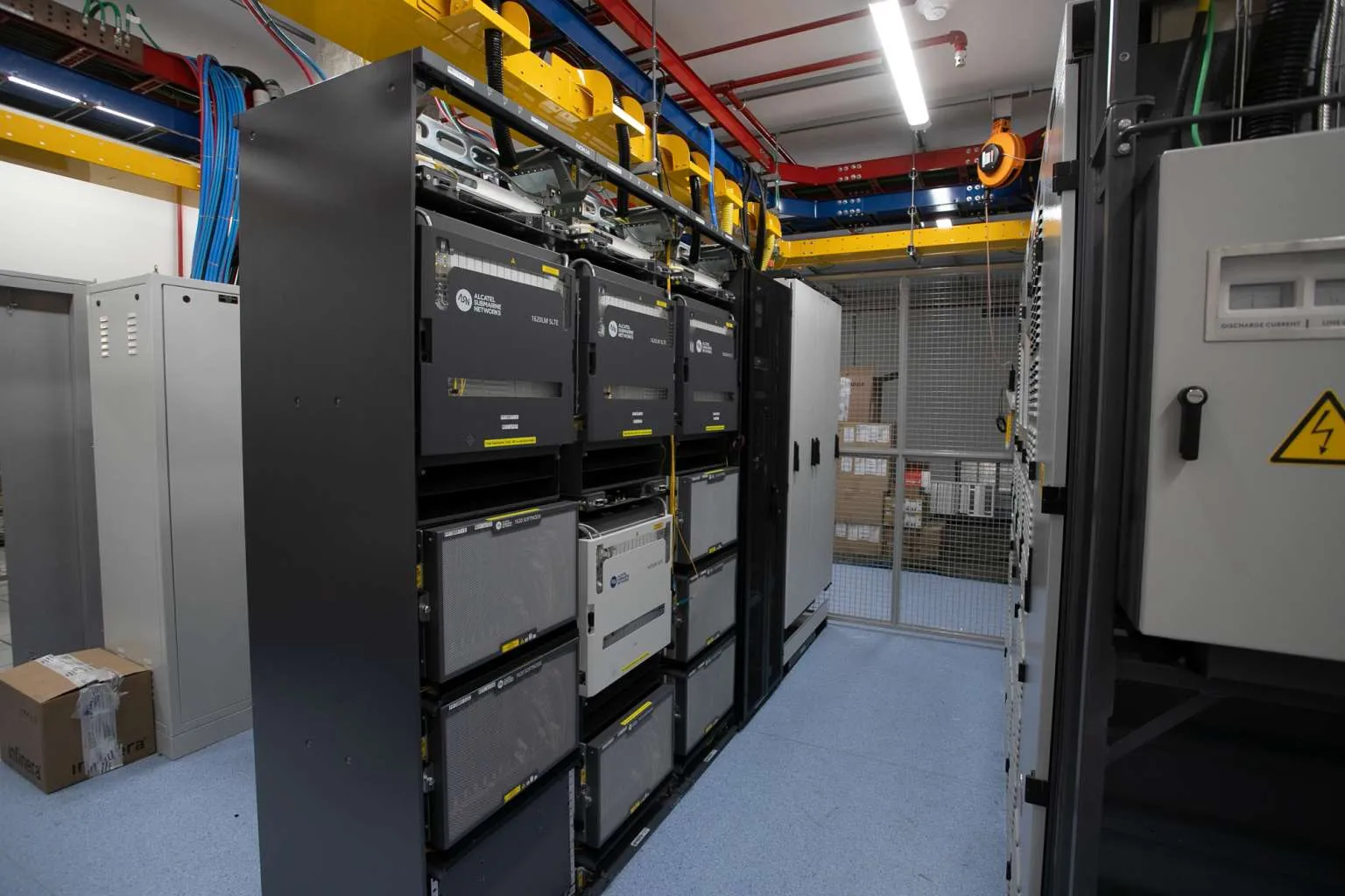 Data Center na Praia do Futuro. É lá que chegam e saem os dados dos cabos submarinos