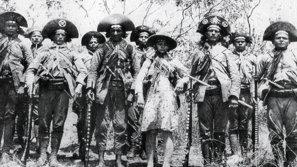 Lampião e Maria Bonita, líderes do cangaço, tiveram as cabeças cortadas e estudadas