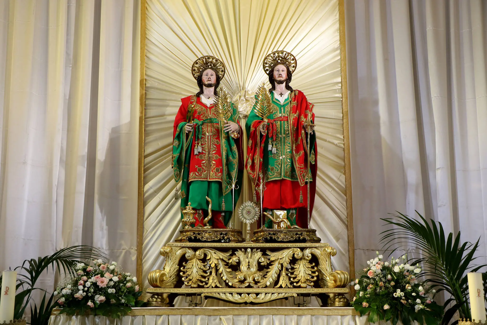 Santos Cosme e Damião