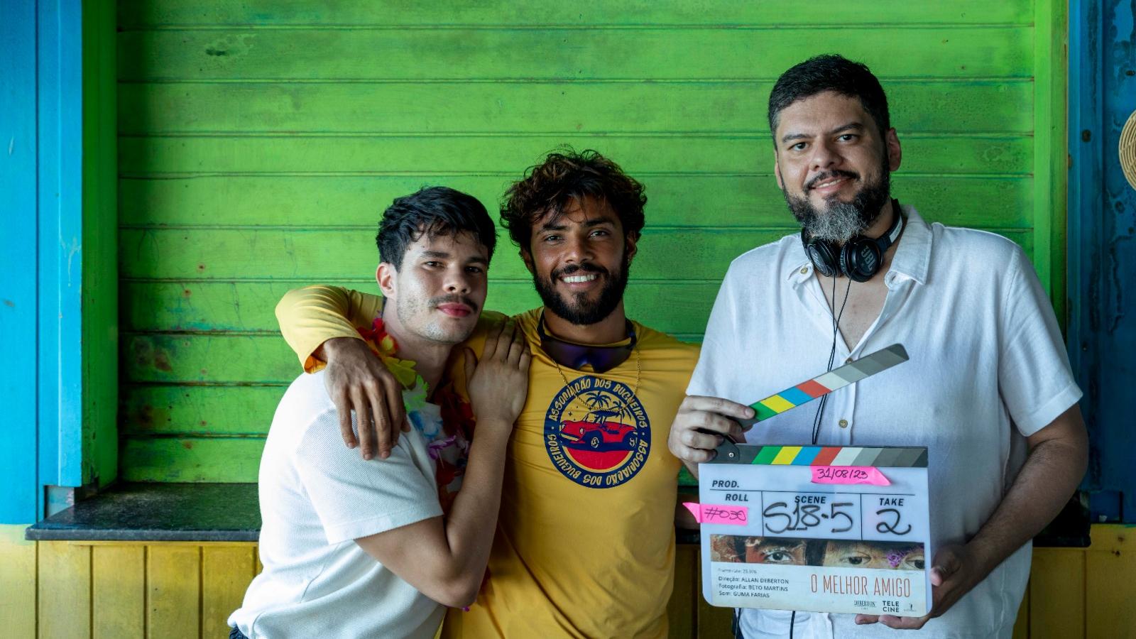 Trupe do Choque de Cultura prepara filme (de zoeira) sobre