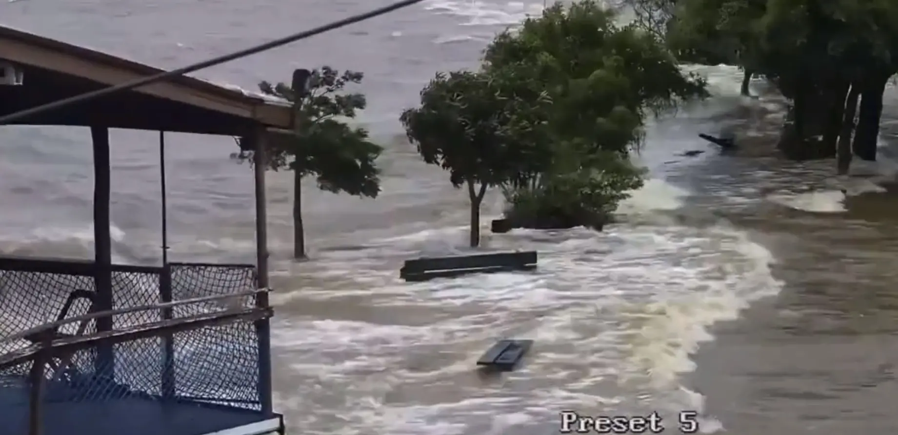 Chuva em Porto Alegre