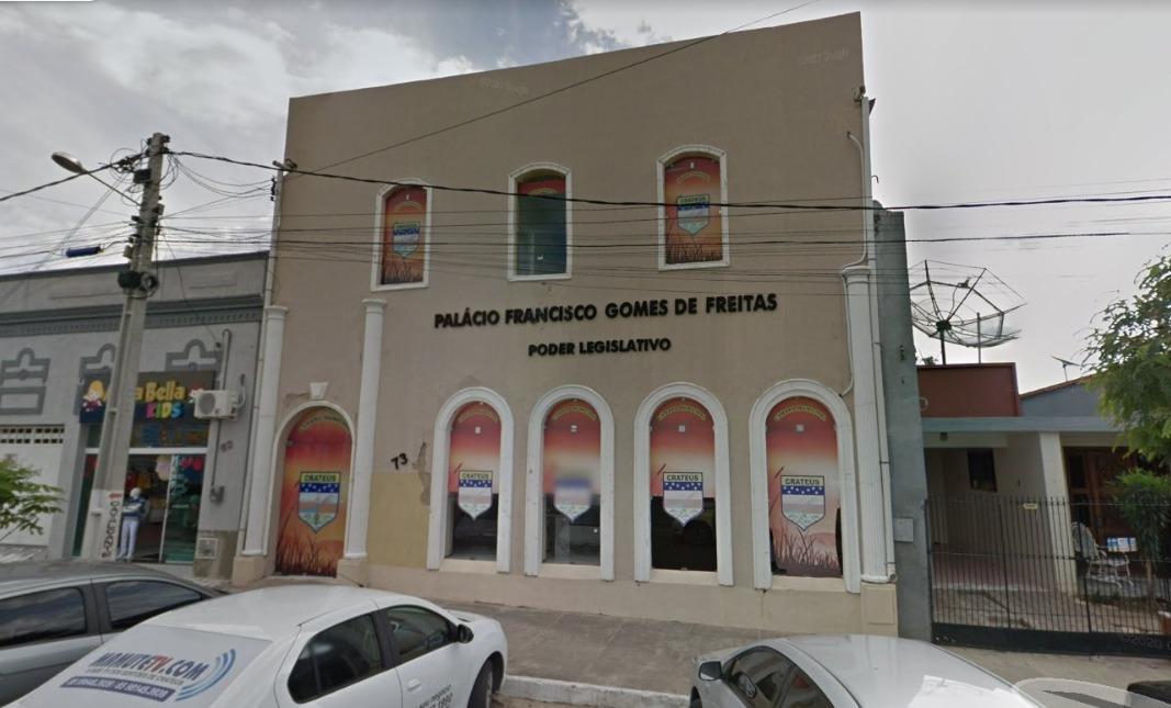 Câmara Crateús, salário