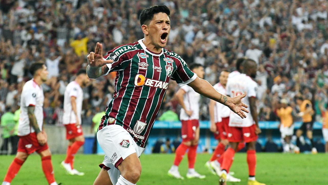 Corinthians empata com o Fluminense em jogo de 6 gols no Maracanã - AGÊNCIA  ESPORTE