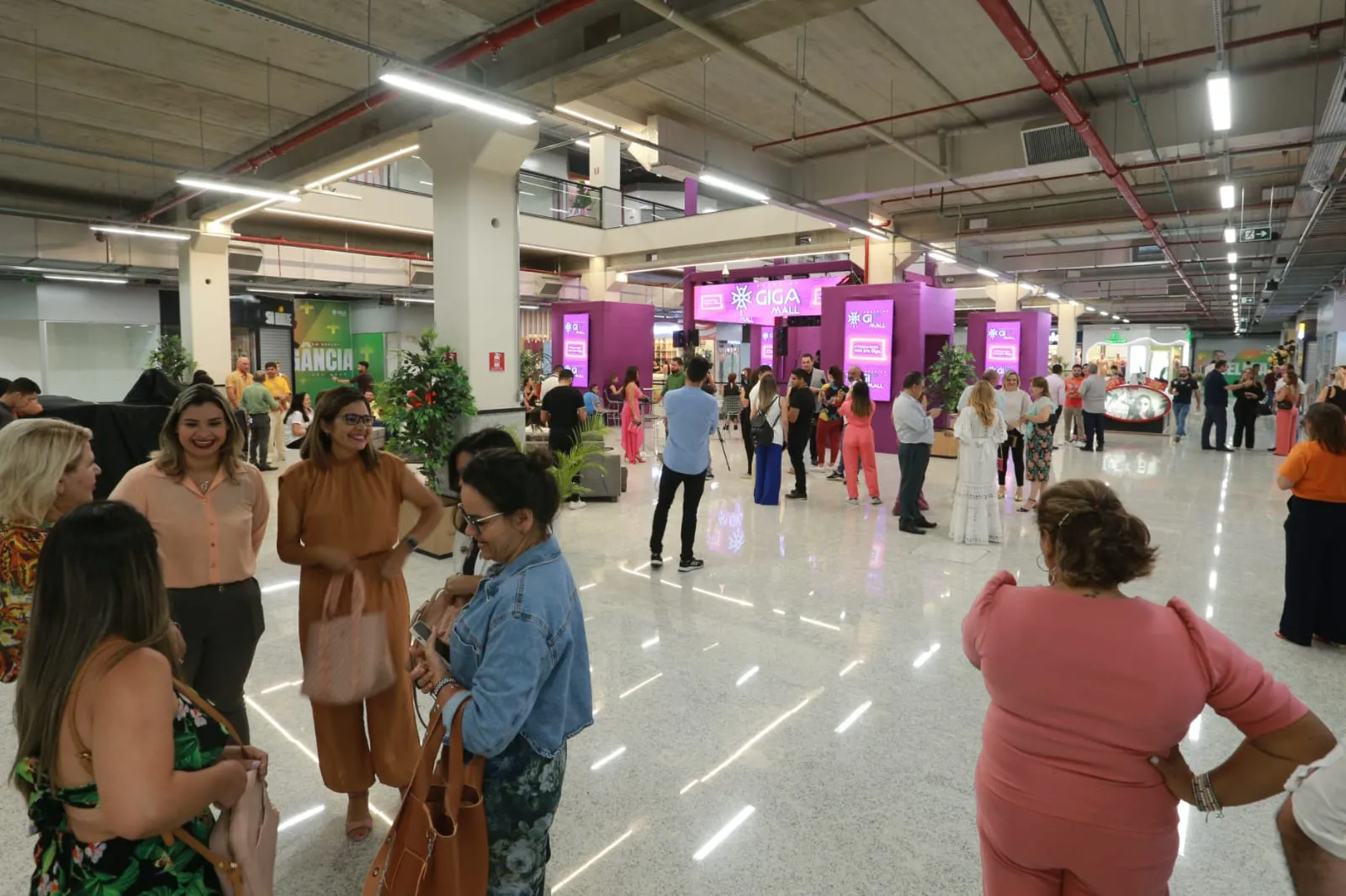 Shopping espera receber 10 mil pessoas por dia