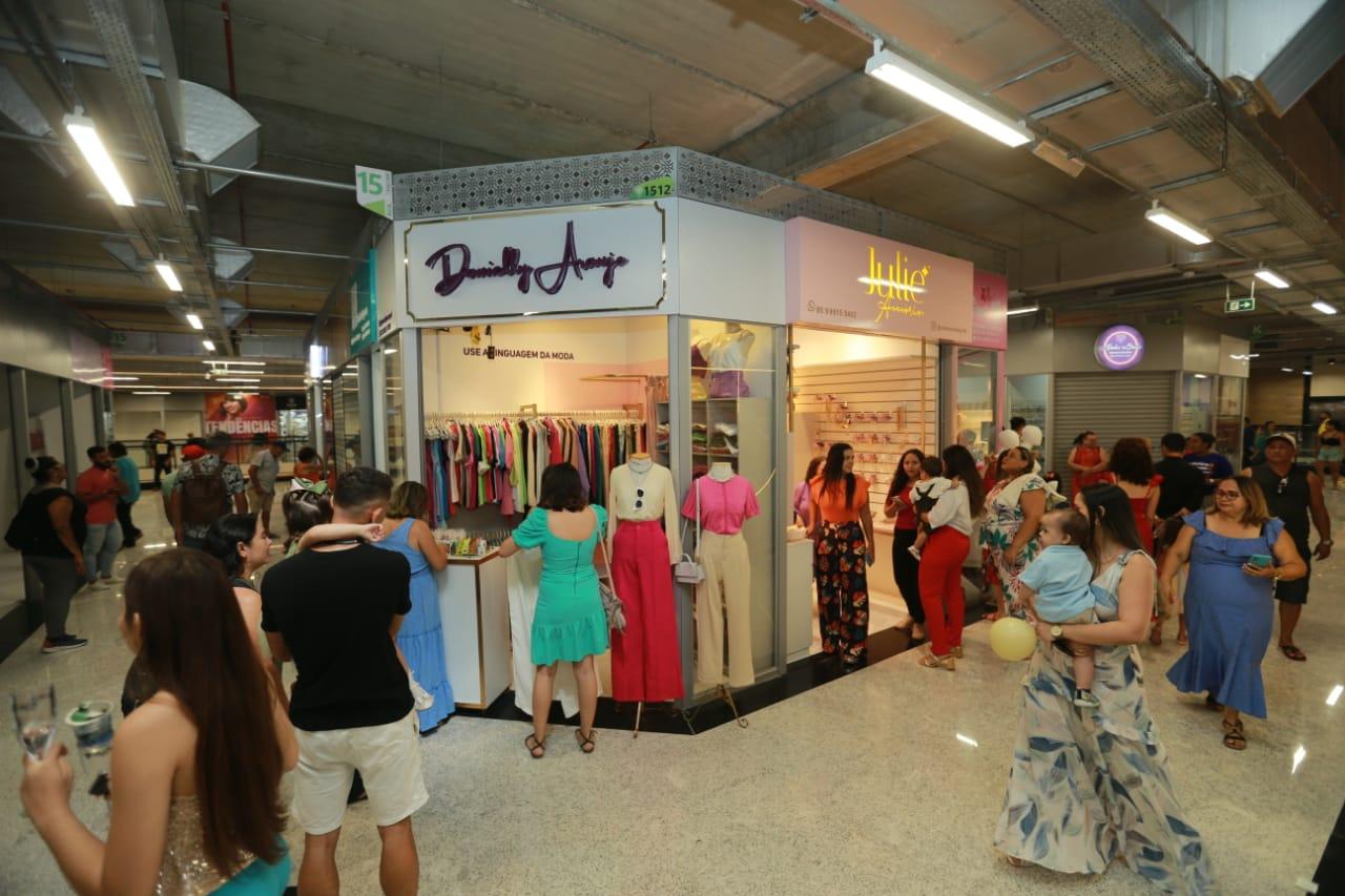 Shopping Giga Mall, lojas, empreender