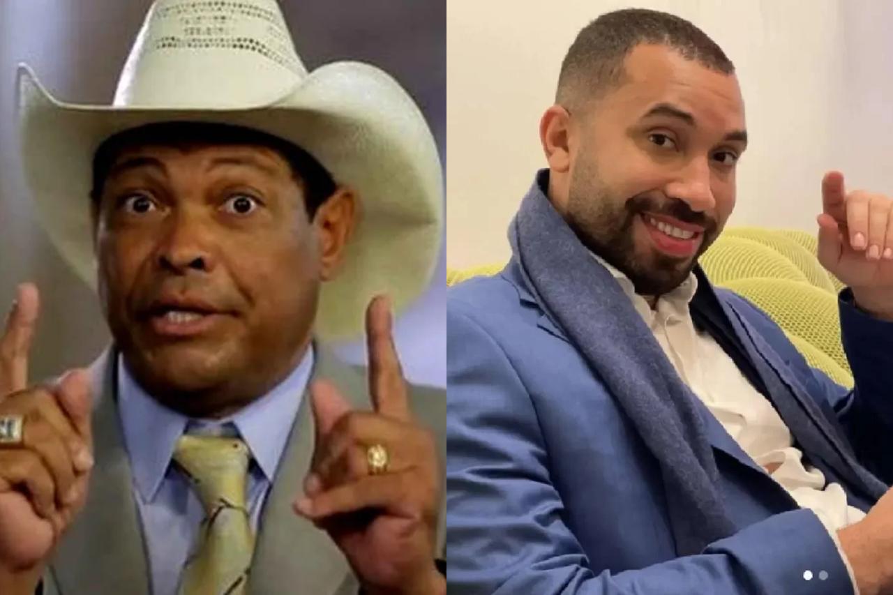 foto montagem de pastor valdemiro e gil do vigor