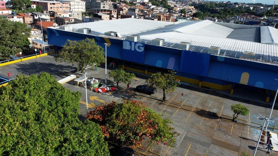 Supermercado Big Bompreço na Bahia