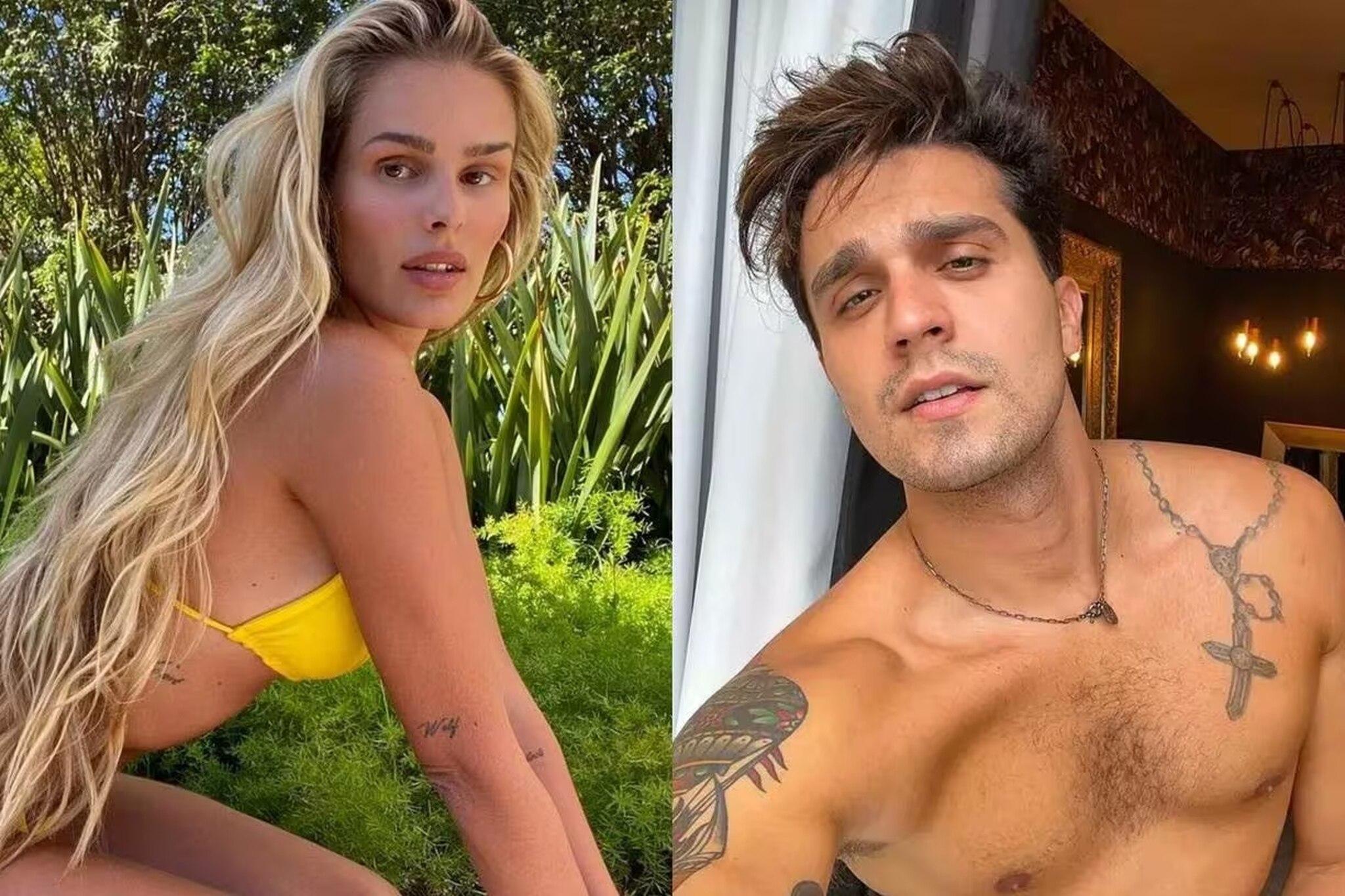 Fãs especulam romance entre Luan Santana e Yasmin Brunet - Zoeira - Diário  do Nordeste