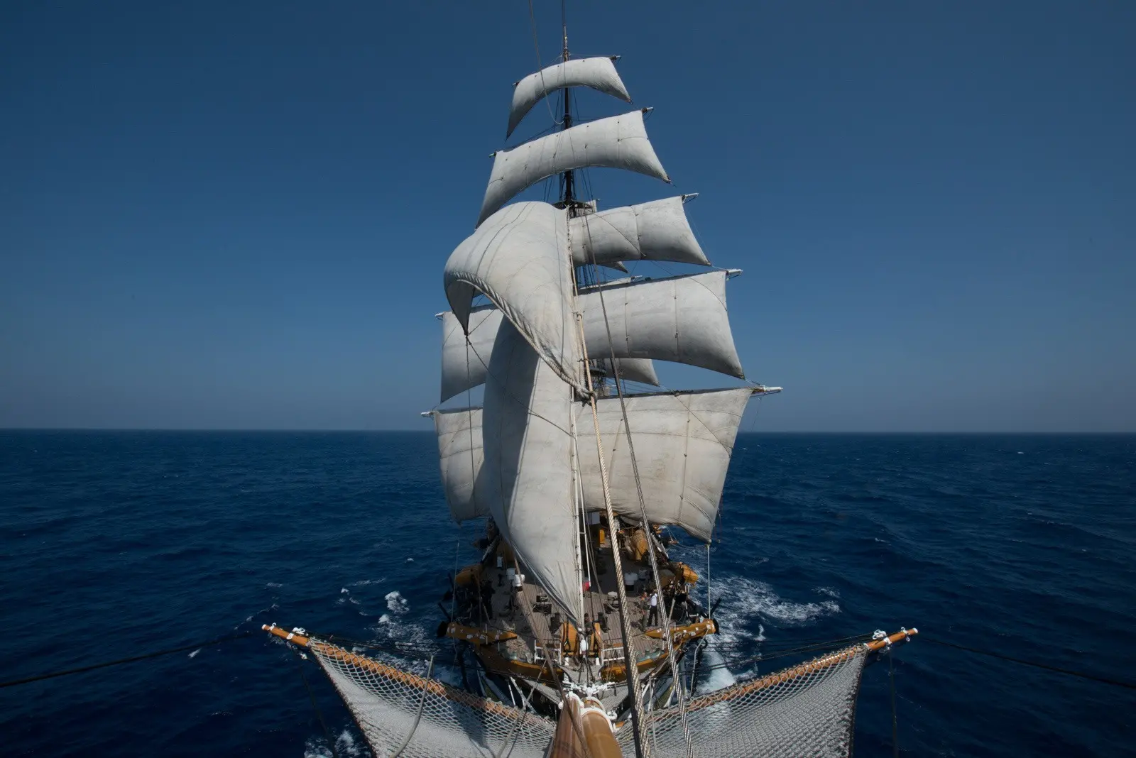 navio amerigo vespucci