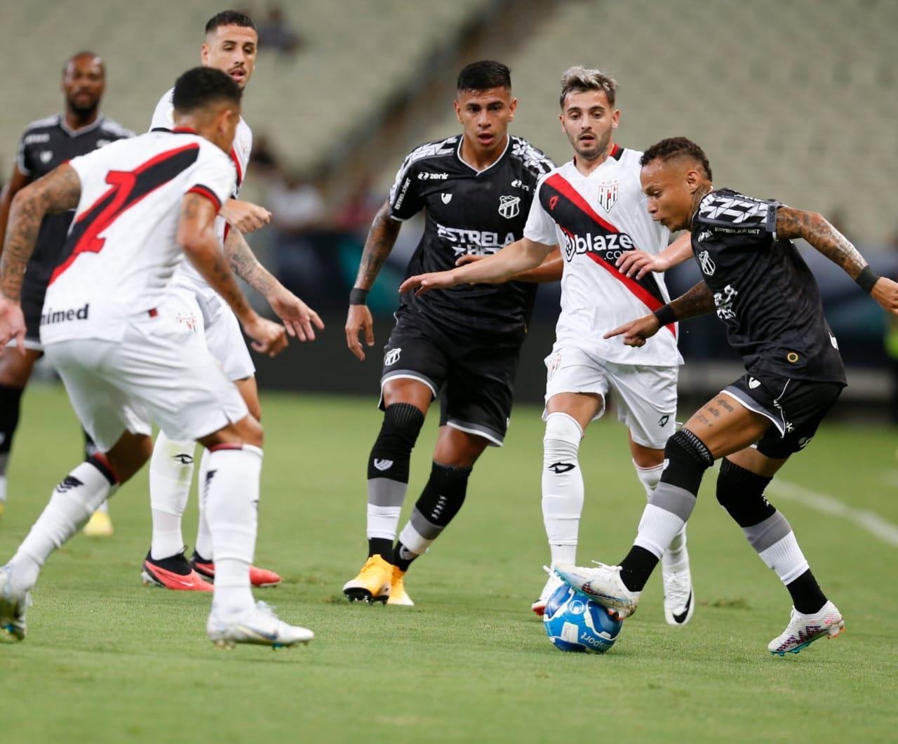 Campeonato Brasileiro Série B: como assistir Ceará x Atlético-GO