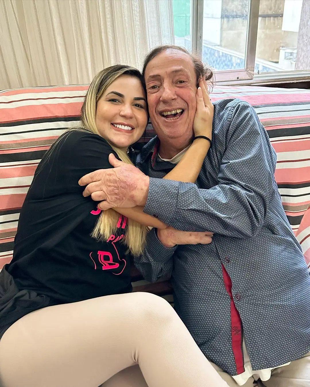 Foto que contém Deolane Bezerra e Marcos Oliveira