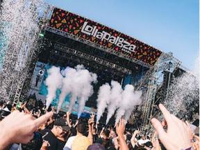 Imagem do festival Lollapalooza
